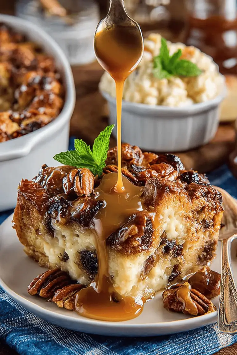 Caramel Bread Pudding