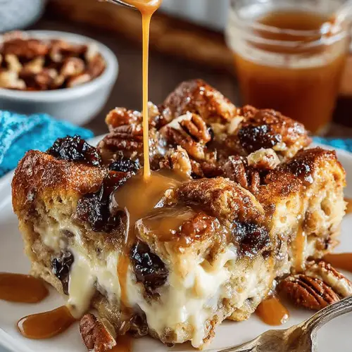 Caramel Bread Pudding
