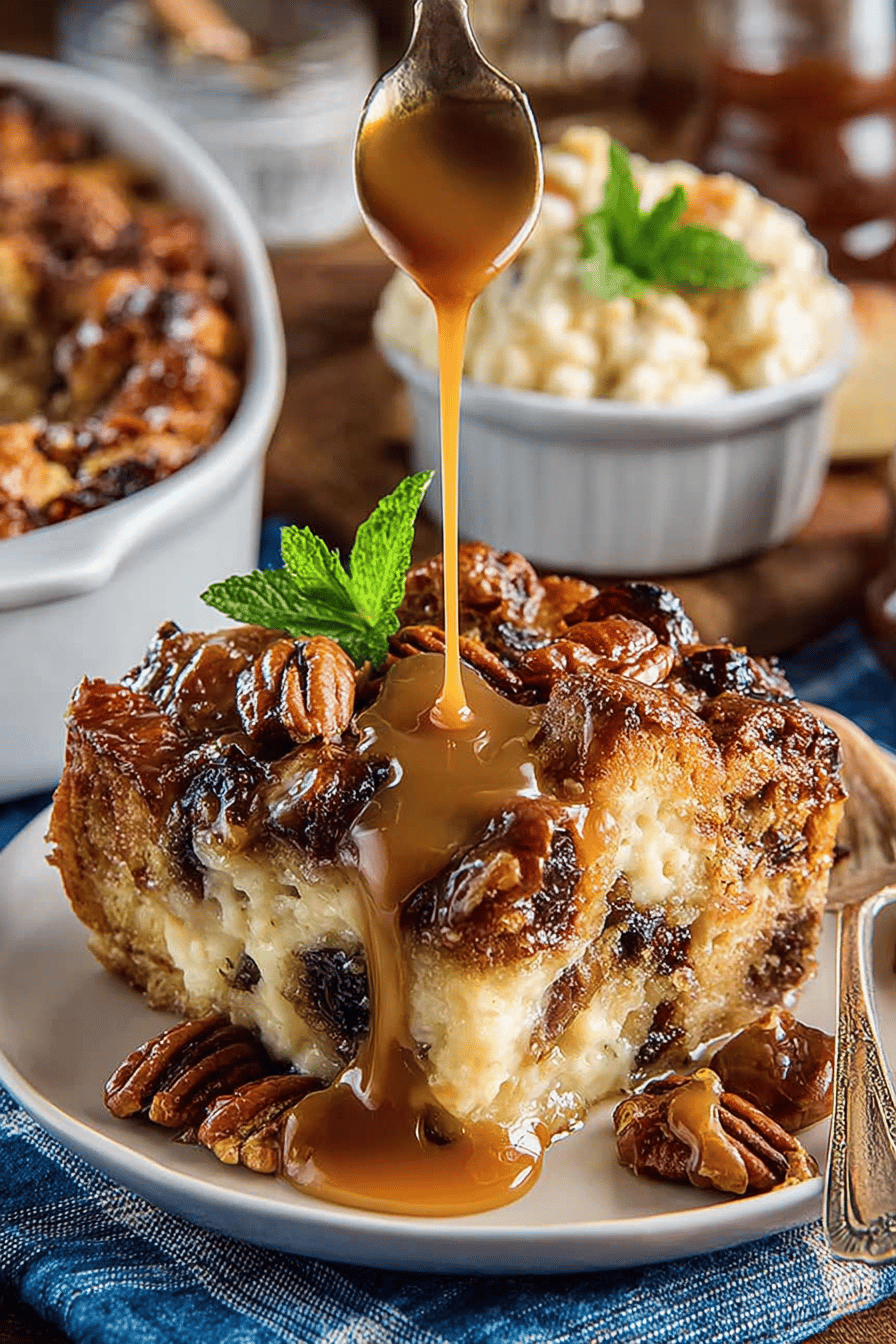 Caramel Bread Pudding