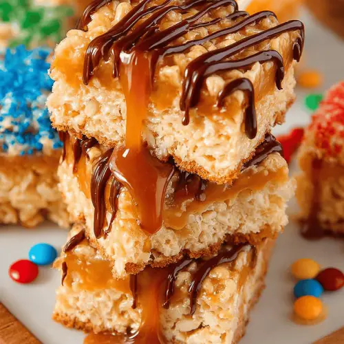 Caramel Krispie Crunch