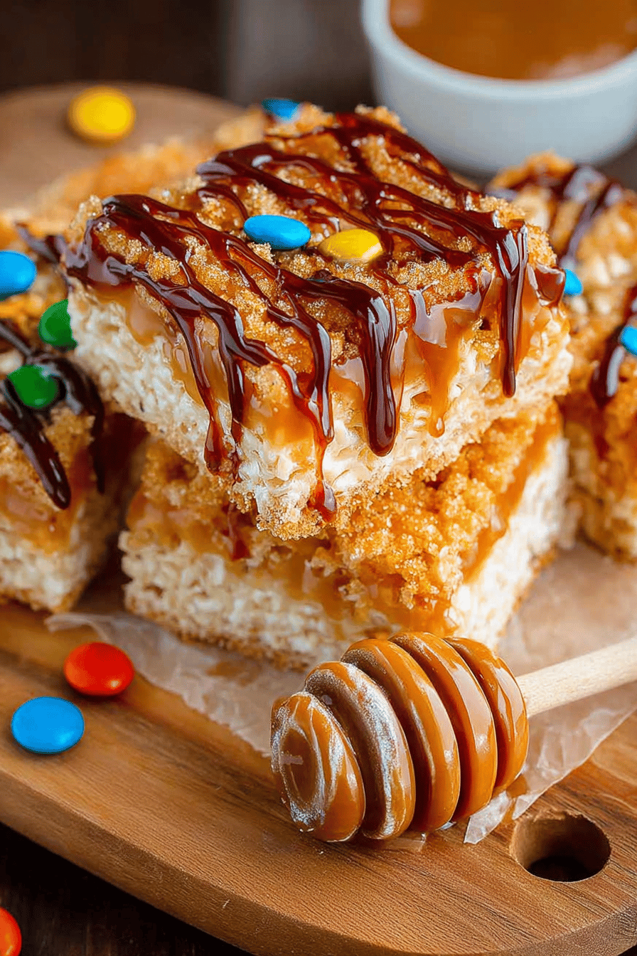 Caramel Krispie Crunch