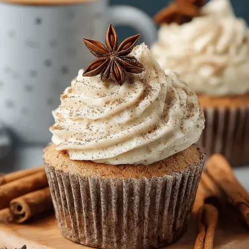 Chai Spice Cupcakes