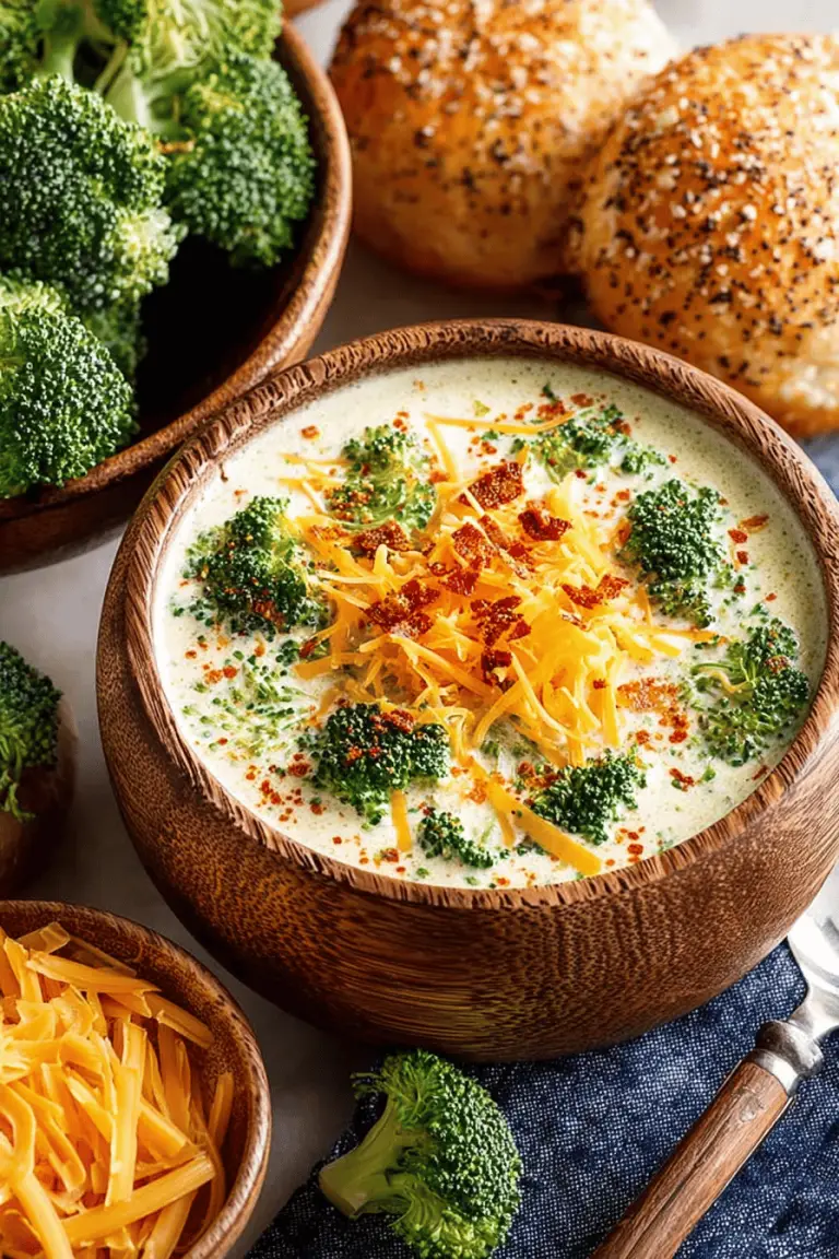Cheddar Broccoli Soup