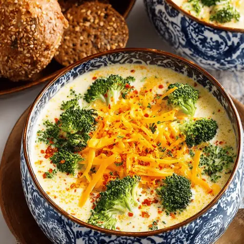 Cheddar Broccoli Soup