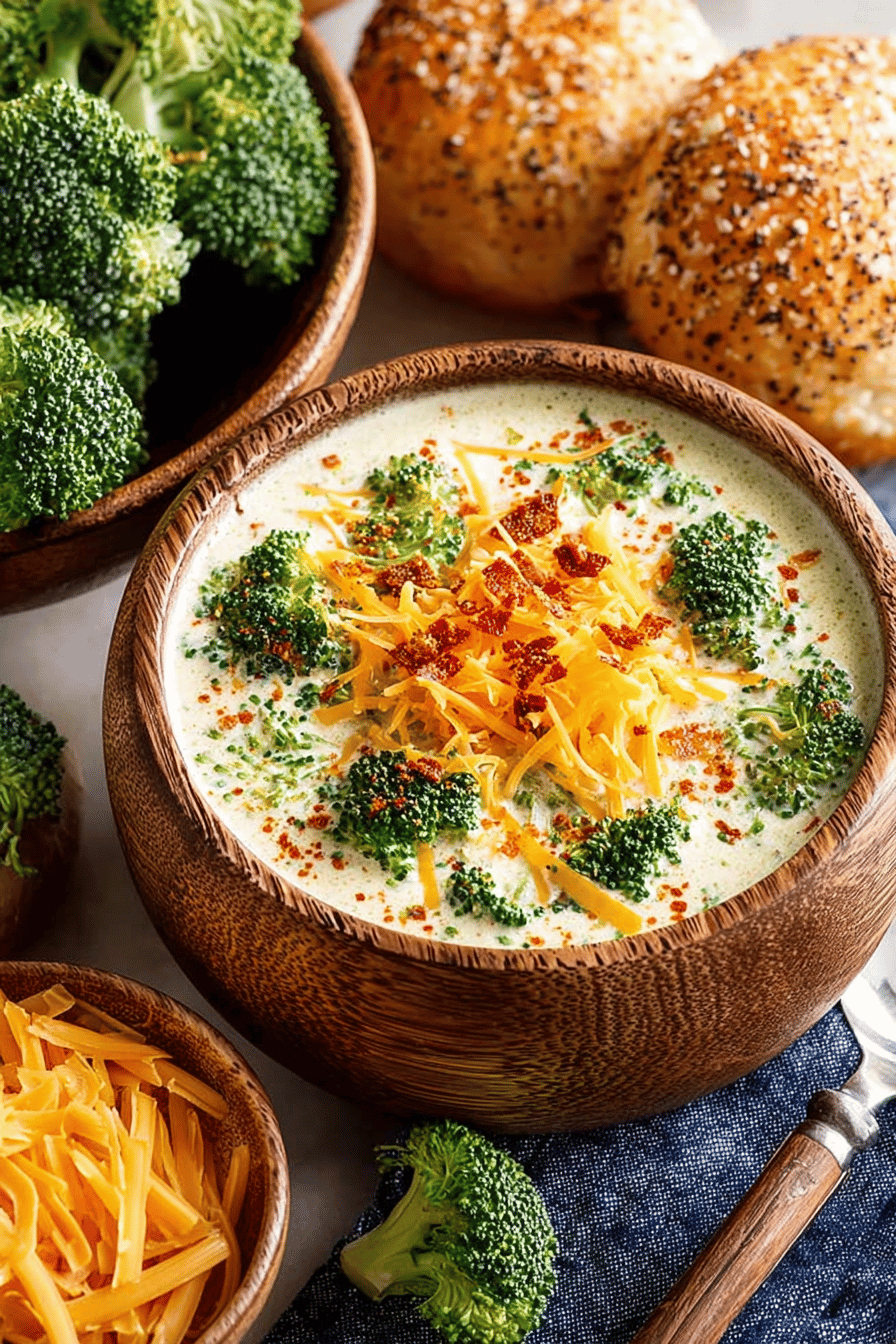 Cheddar Broccoli Soup