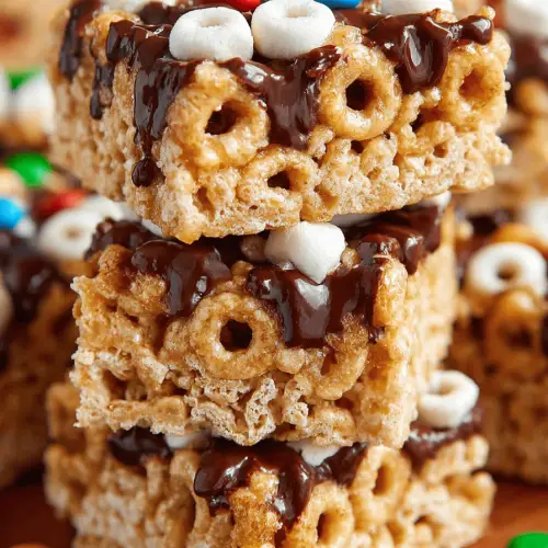 Cheerio Bars