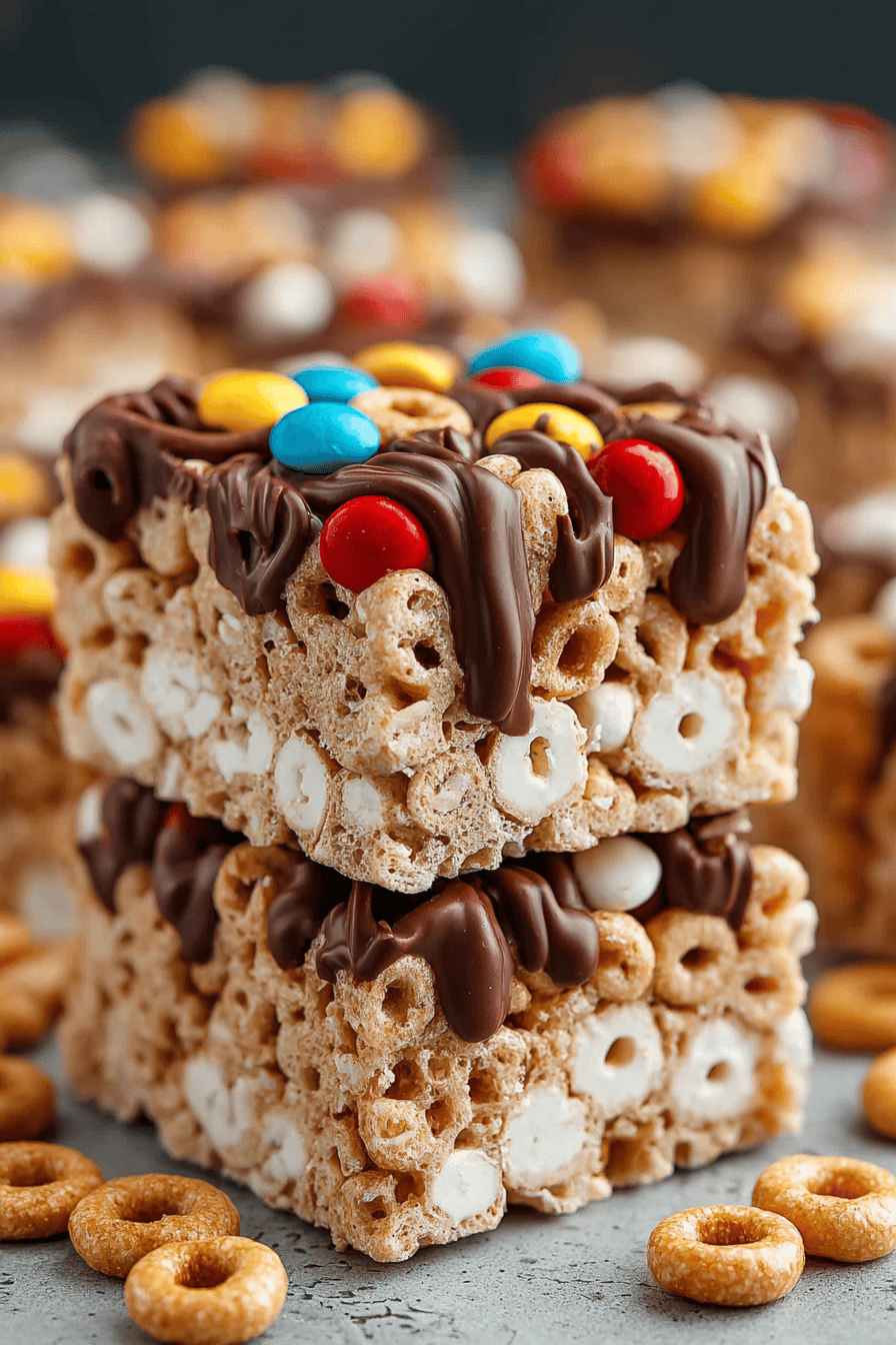 Cheerio Bars