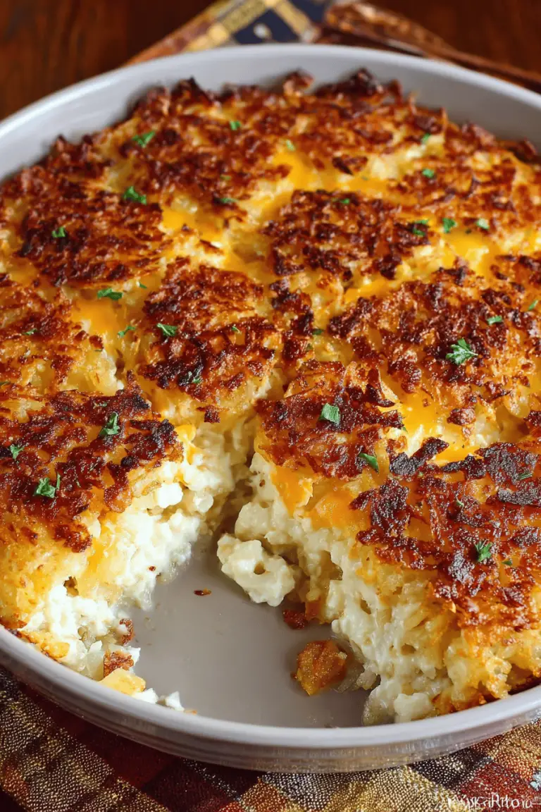 Cheesy Hashbrown Heaven