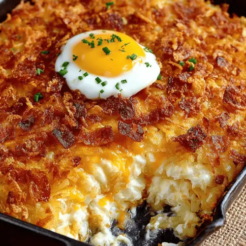 Cheesy Hashbrown Heaven