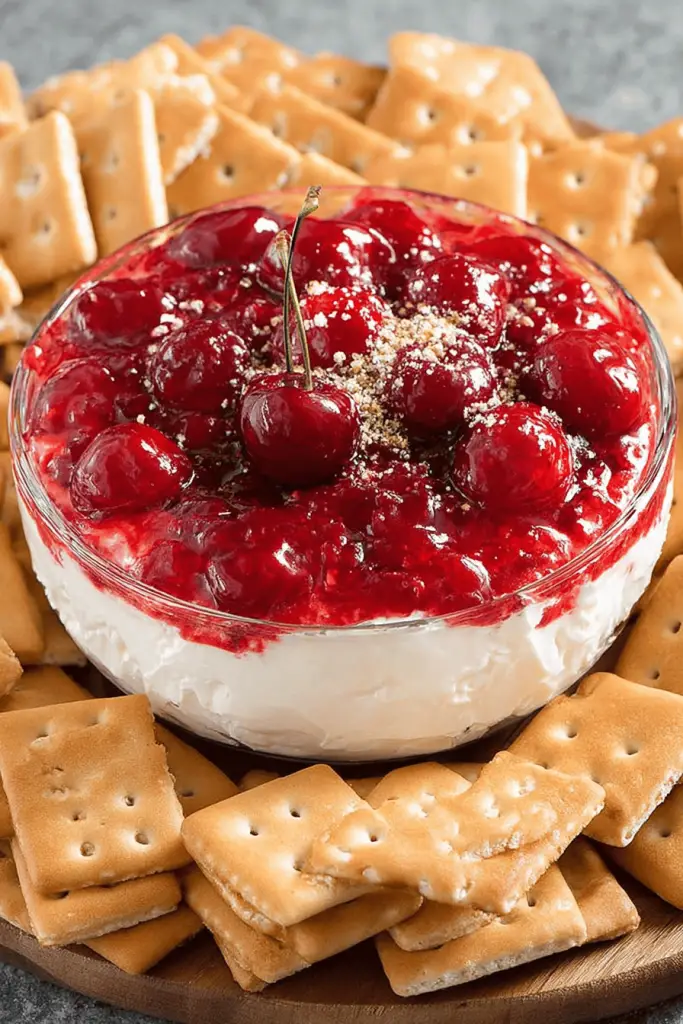 Cherry Cheesecake Dip