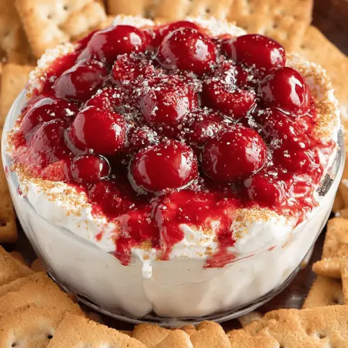 Cherry Cheesecake Dip