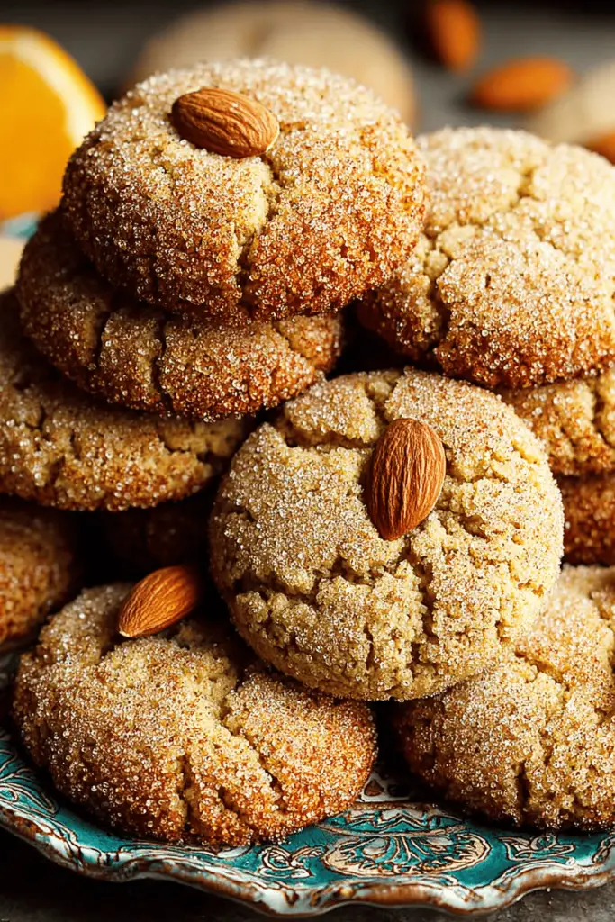 Chewy Cardamom Cookies