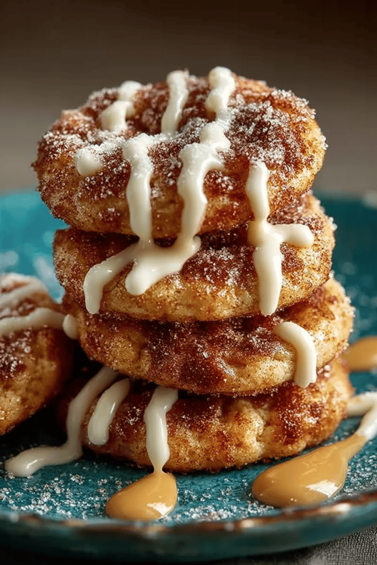 Chewy French Toast Cookie Delights