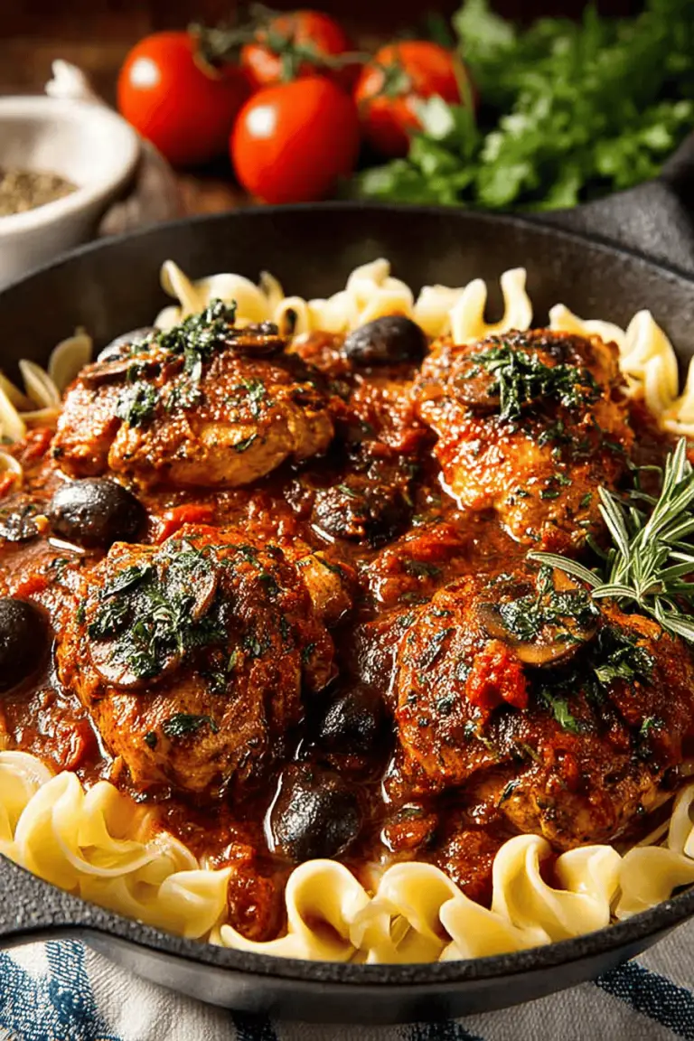 Chicken Cacciatore