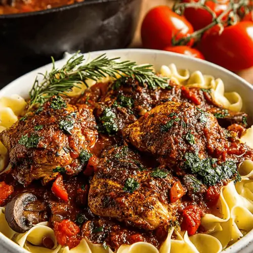 Chicken Cacciatore