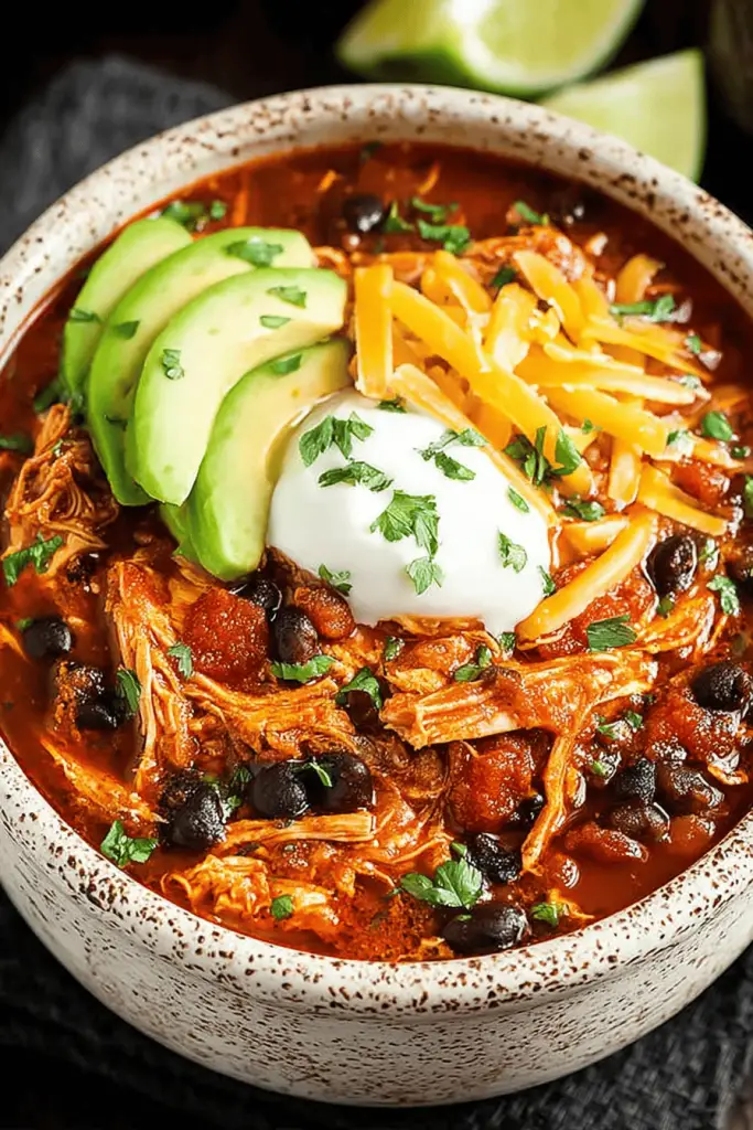 Chicken Enchilada Chili