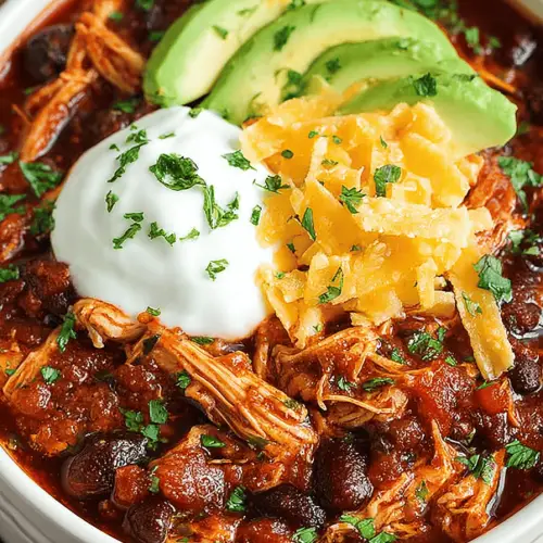 Chicken Enchilada Chili