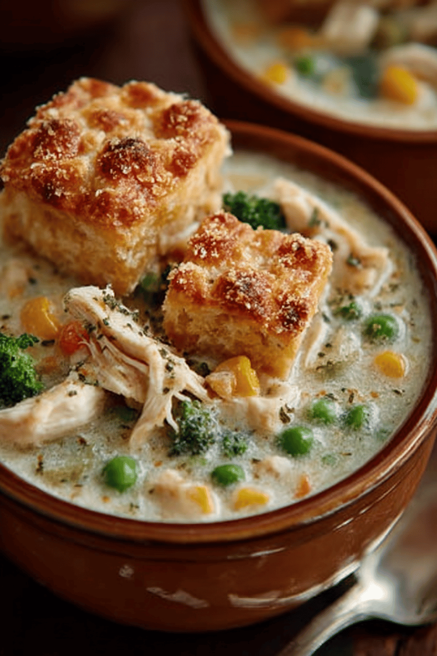 Chicken Pot Pie Soup