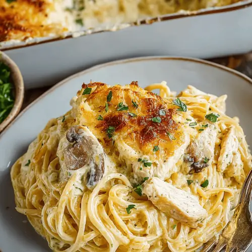 Chicken Tetrazzini