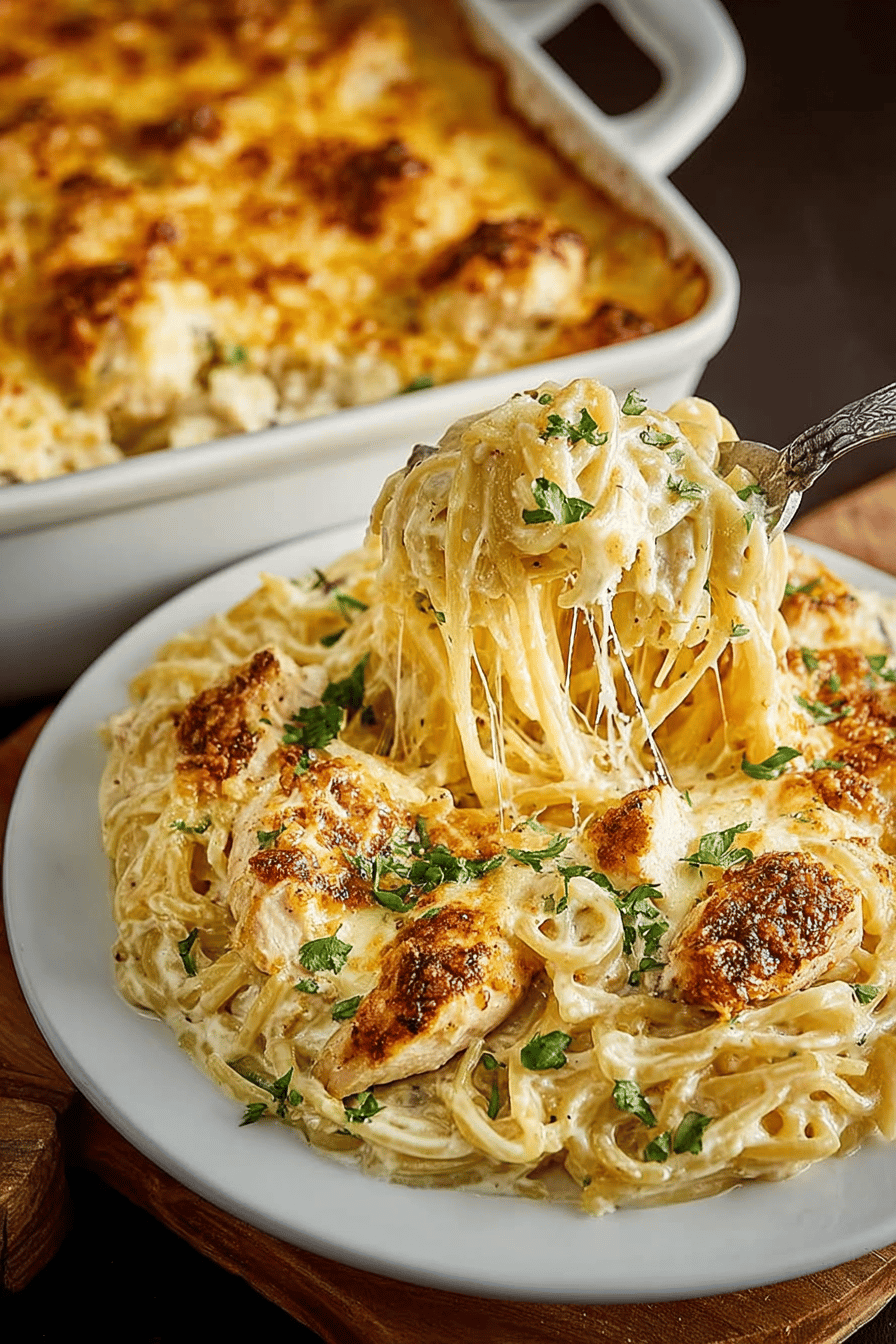 Chicken Tetrazzini