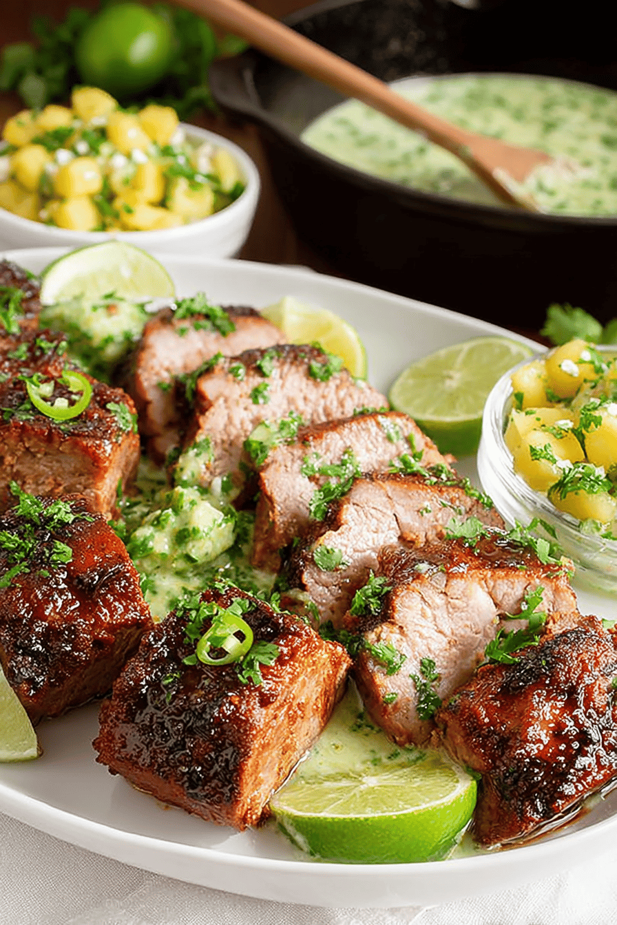 Chipotle Pork