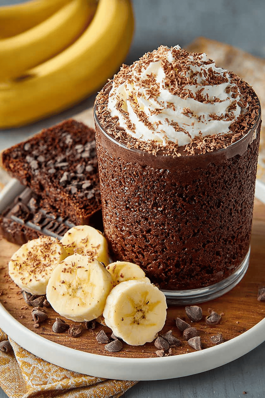 Chocolate Banana Bliss