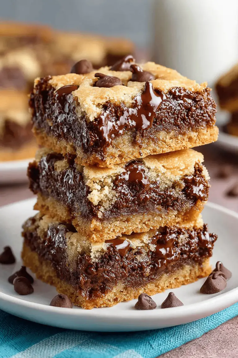 Chocolate Chip Cookie Bars