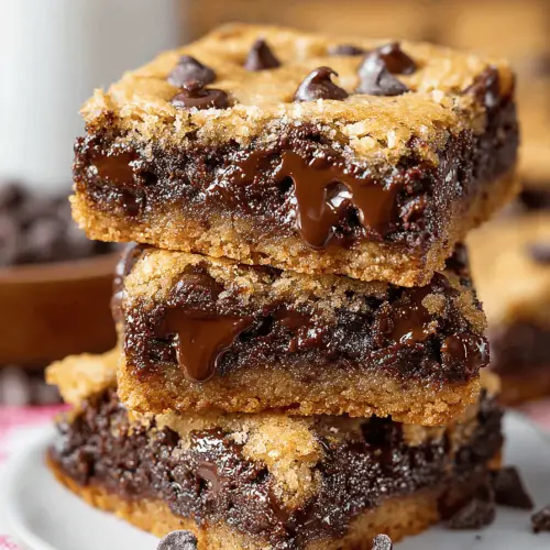 Chocolate Chip Cookie Bars