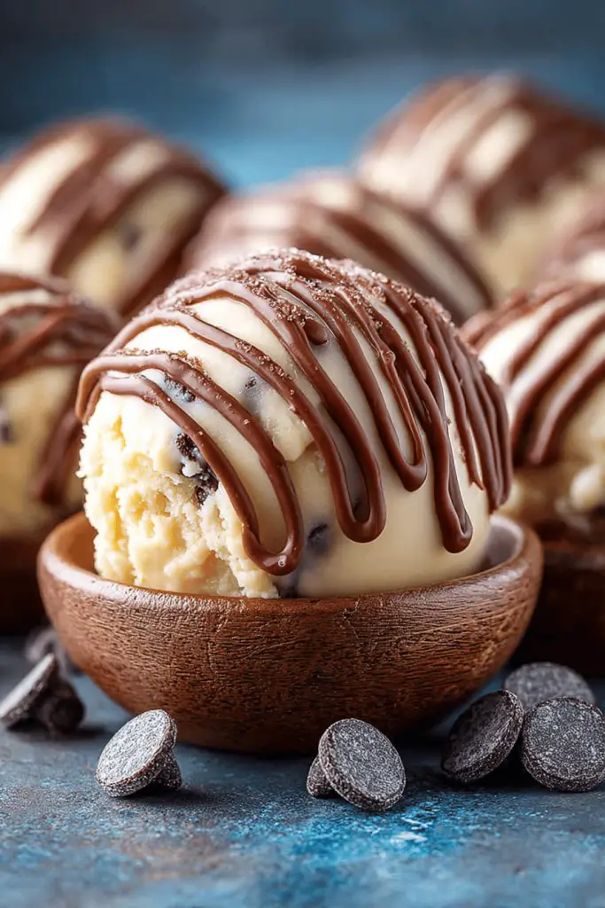 Chocolate Chip Cookie Dough Indulgence