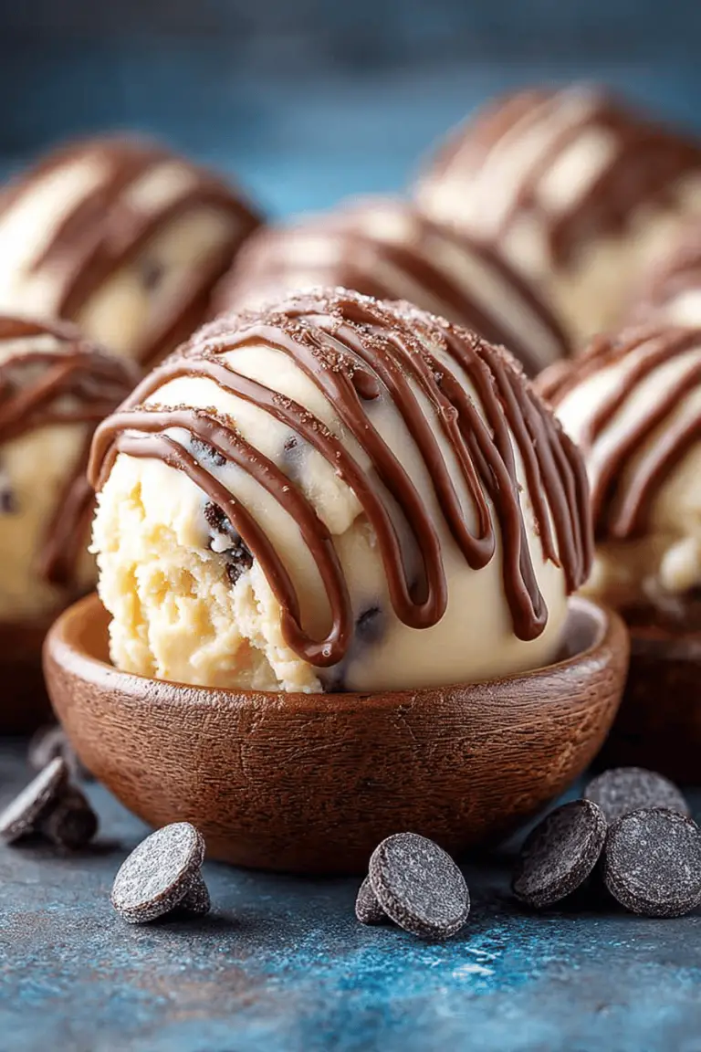 Chocolate Chip Cookie Dough Indulgence