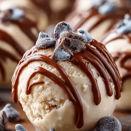 Chocolate Chip Cookie Dough Indulgence