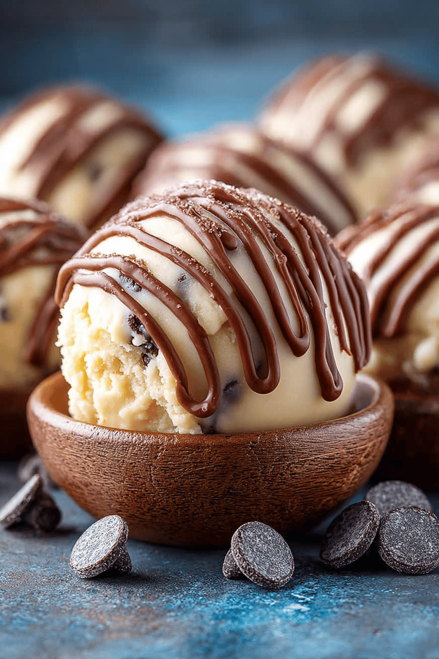 Chocolate Chip Cookie Dough Indulgence