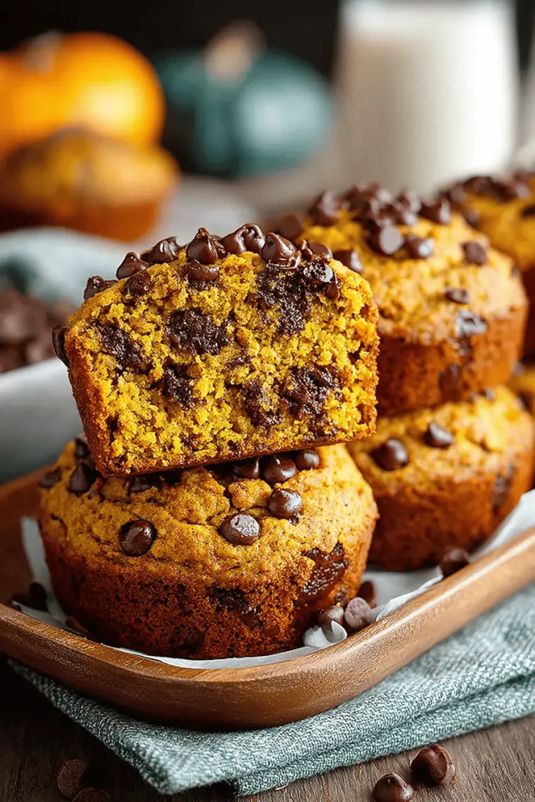 Chocolate Chip Pumpkin