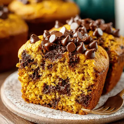 Chocolate Chip Pumpkin