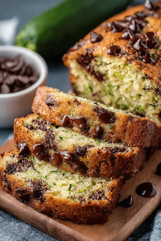 Chocolate Chip Zucchini Bread