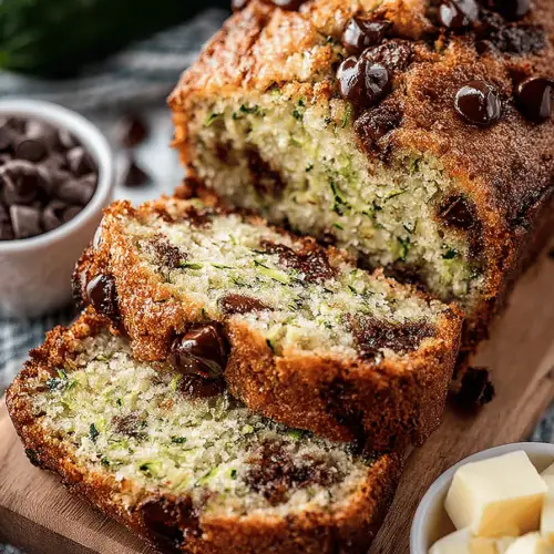 Chocolate Chip Zucchini Bread