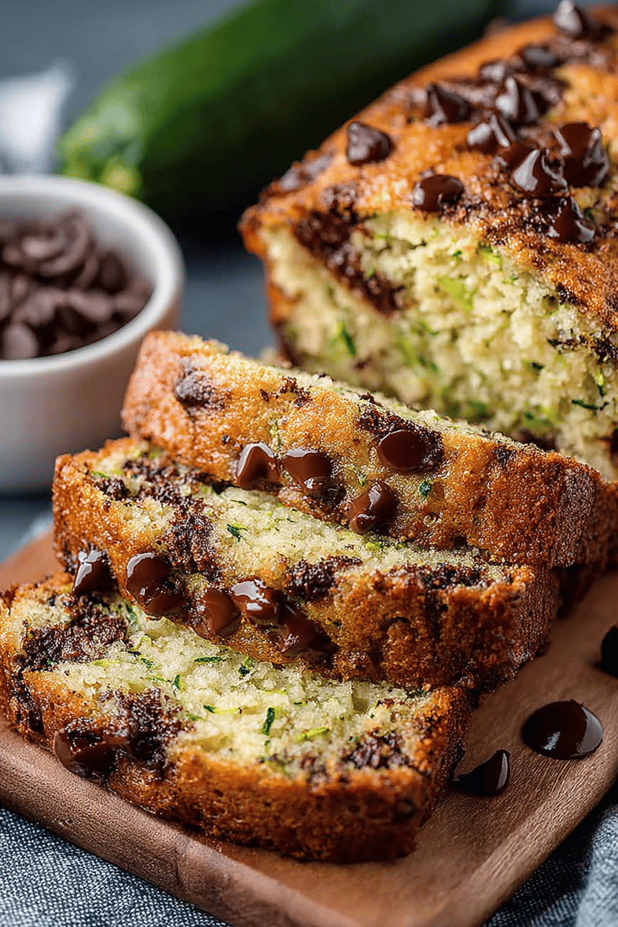Chocolate Chip Zucchini Bread