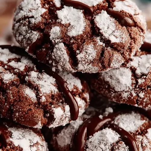 Chocolate Crinkle Delight