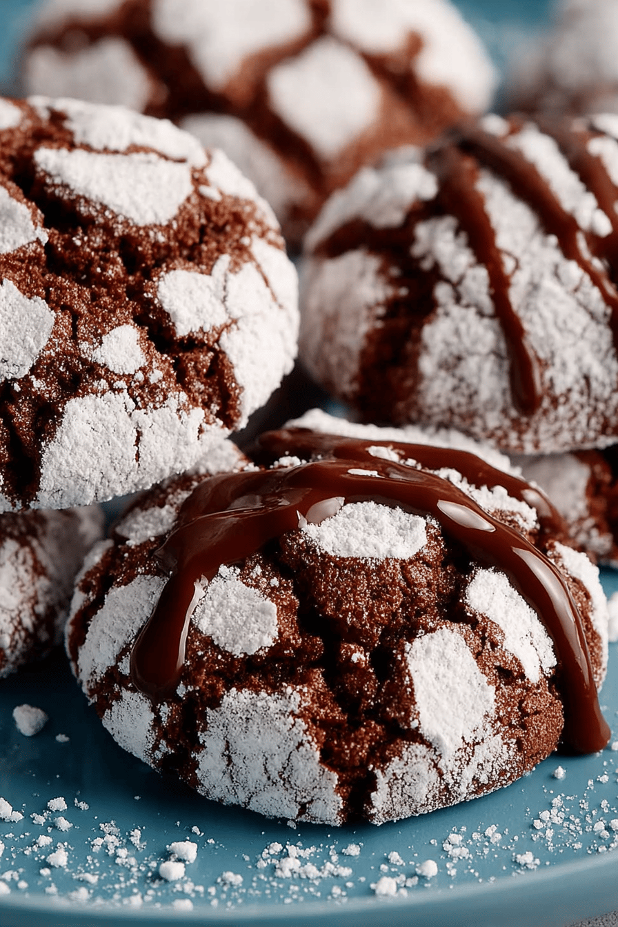 Chocolate Crinkle Delight