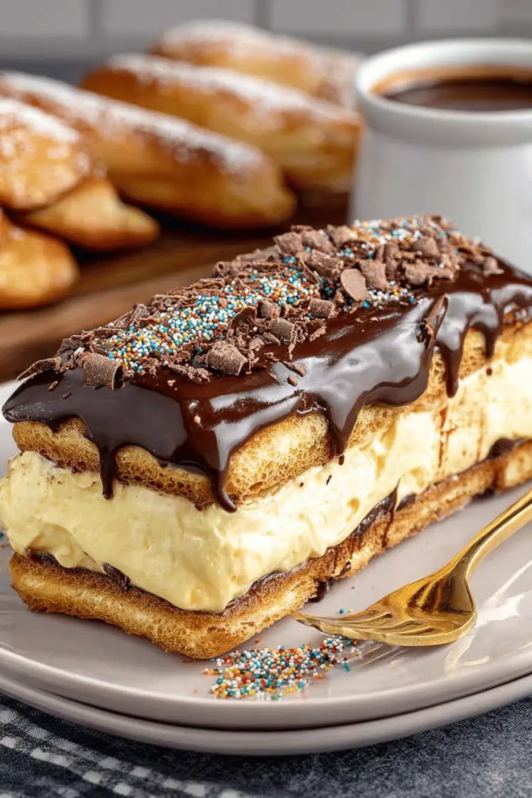 Chocolate Eclair Dream