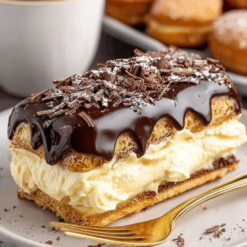 Chocolate Eclair Dream