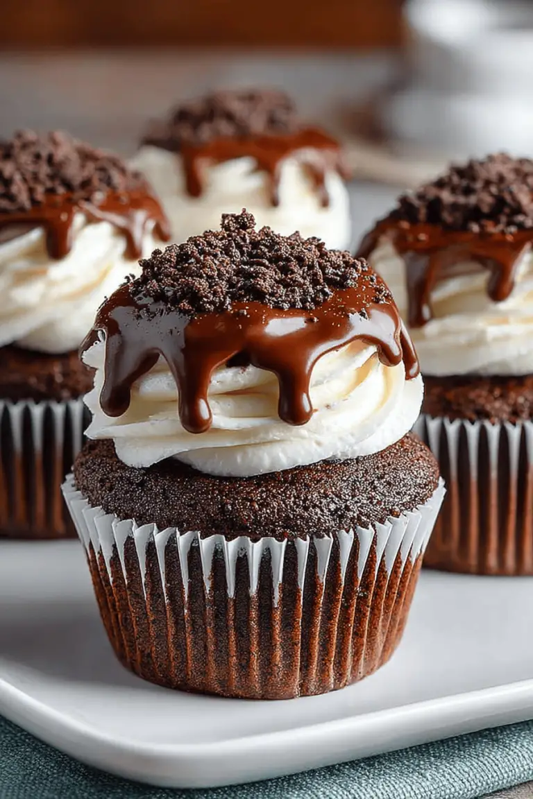 Chocolate Indulgence Cupcakes