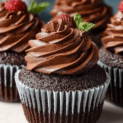 Chocolate Indulgence Cupcakes