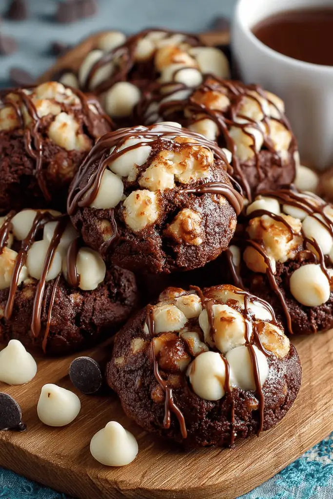 Chocolate Macadamia Delights