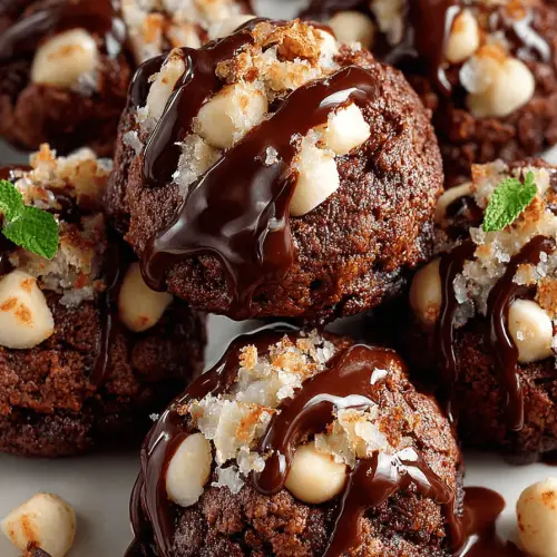 Chocolate Macadamia Delights