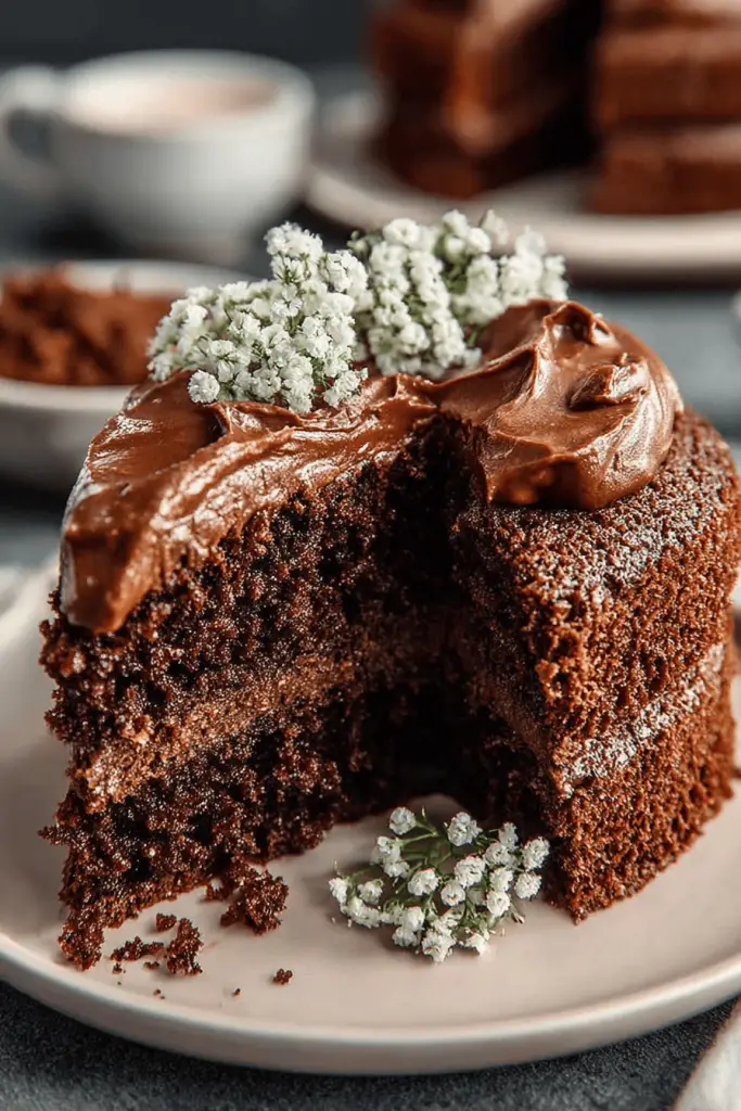 Chocolate Mayo Cake