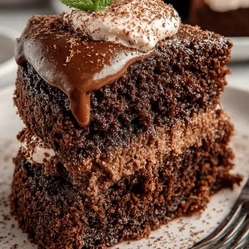 Chocolate Mayo Cake