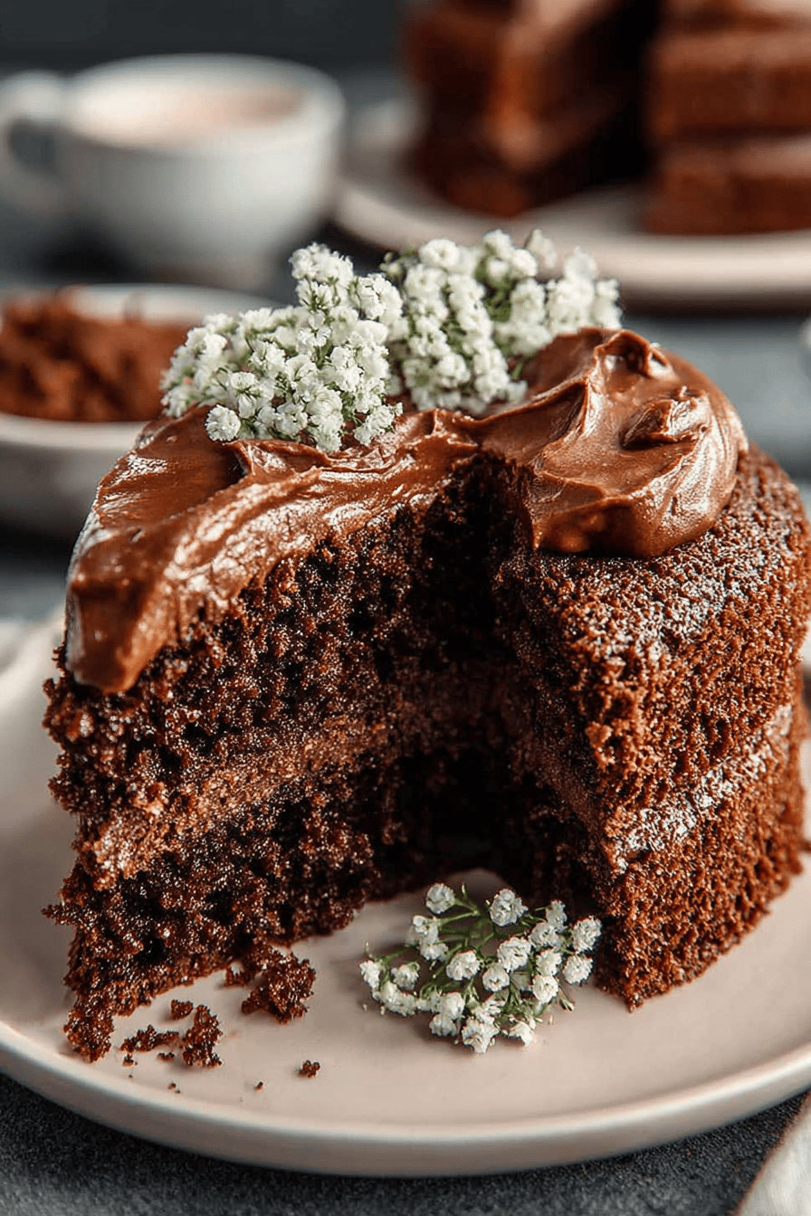Chocolate Mayo Cake