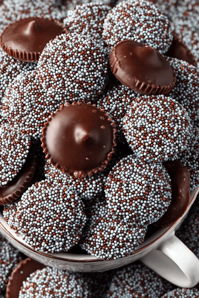 Chocolate Nonpareils