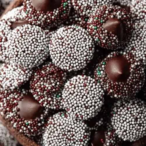 Chocolate Nonpareils
